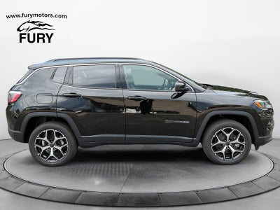 2026 Jeep Compass COMPASS LIMITED 4X4