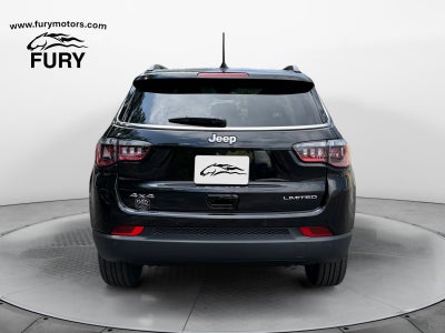 2026 Jeep Compass COMPASS LIMITED 4X4