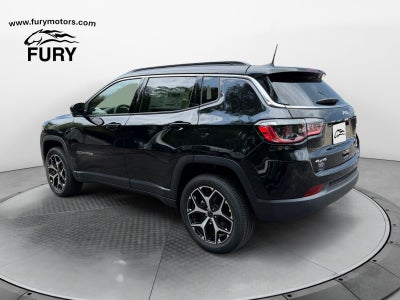 2026 Jeep Compass COMPASS LIMITED 4X4