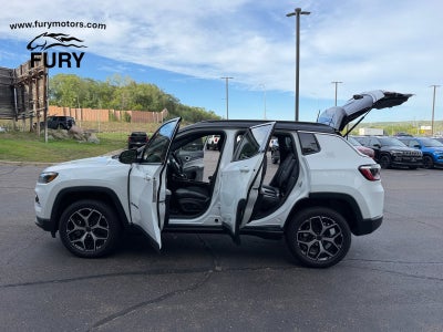 2026 Jeep Compass COMPASS LIMITED 4X4