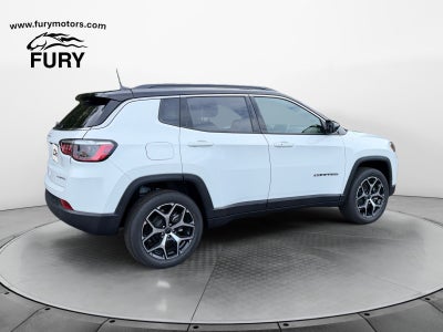 2026 Jeep Compass COMPASS LIMITED 4X4