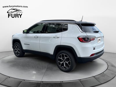2026 Jeep Compass COMPASS LIMITED 4X4