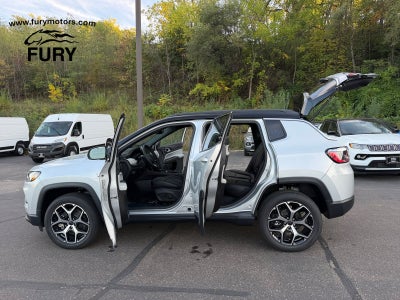 2026 Jeep Compass COMPASS LIMITED 4X4