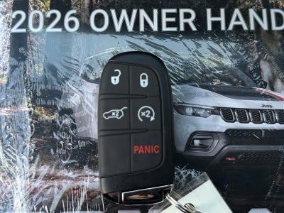 2026 Jeep Compass COMPASS LIMITED 4X4