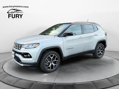 2026 Jeep Compass COMPASS LIMITED 4X4