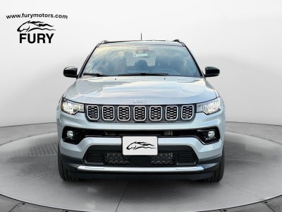 2026 Jeep Compass COMPASS LIMITED 4X4