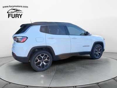 2026 Jeep Compass COMPASS LIMITED 4X4