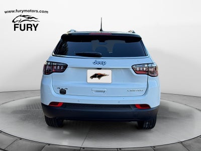 2026 Jeep Compass COMPASS LIMITED 4X4