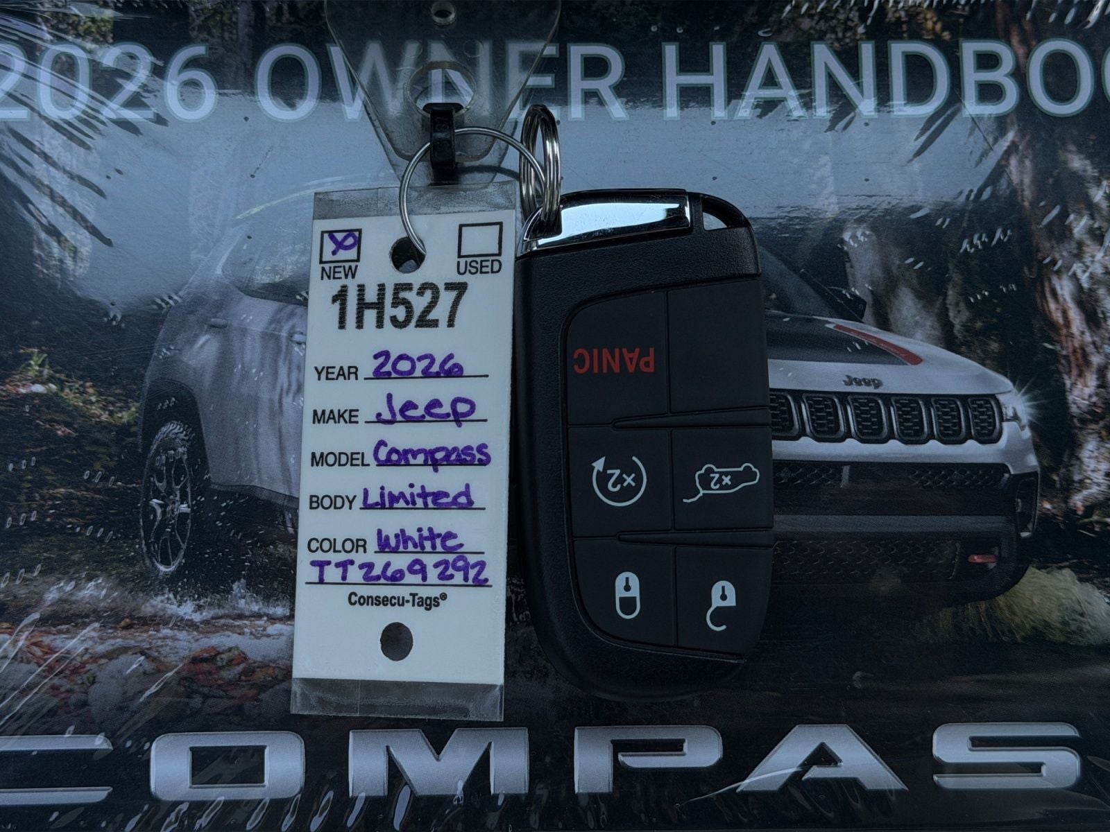 2026 Jeep Compass COMPASS LIMITED 4X4