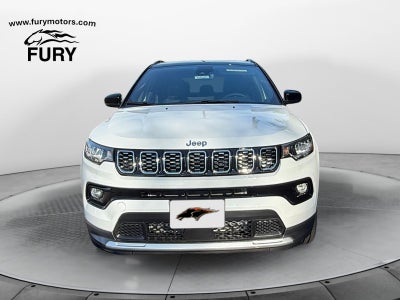 2026 Jeep Compass COMPASS LIMITED 4X4
