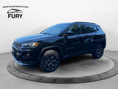 2026 Jeep Compass COMPASS LIMITED 4X4