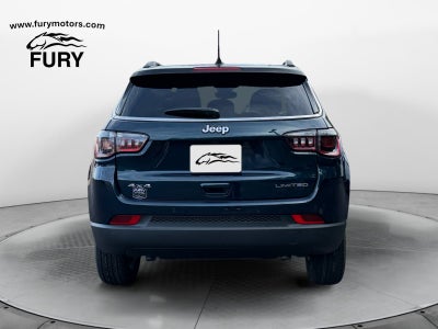 2026 Jeep Compass COMPASS LIMITED 4X4