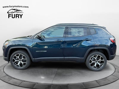 2026 Jeep Compass COMPASS LIMITED 4X4