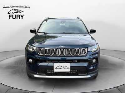 2026 Jeep Compass COMPASS LIMITED 4X4