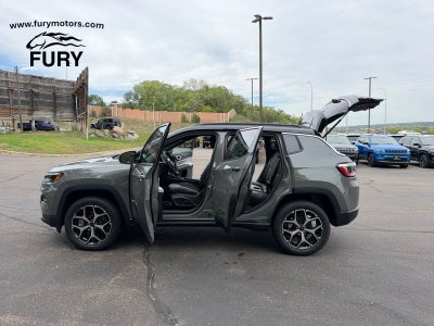 2026 Jeep Compass COMPASS LIMITED 4X4