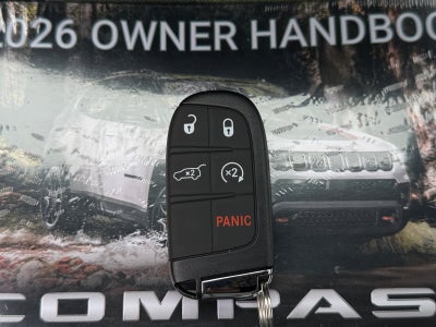 2026 Jeep Compass COMPASS LIMITED 4X4