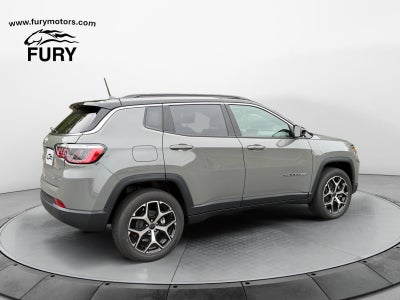 2026 Jeep Compass COMPASS LIMITED 4X4