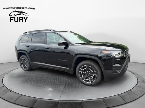 2026 Jeep Cherokee Laredo 4x4