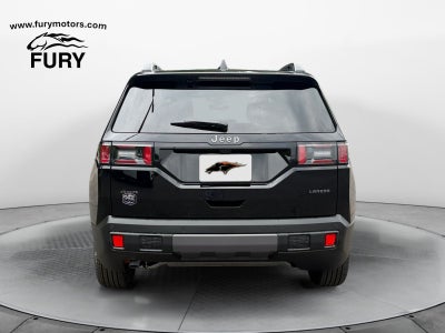 2026 Jeep Cherokee Laredo 4x4