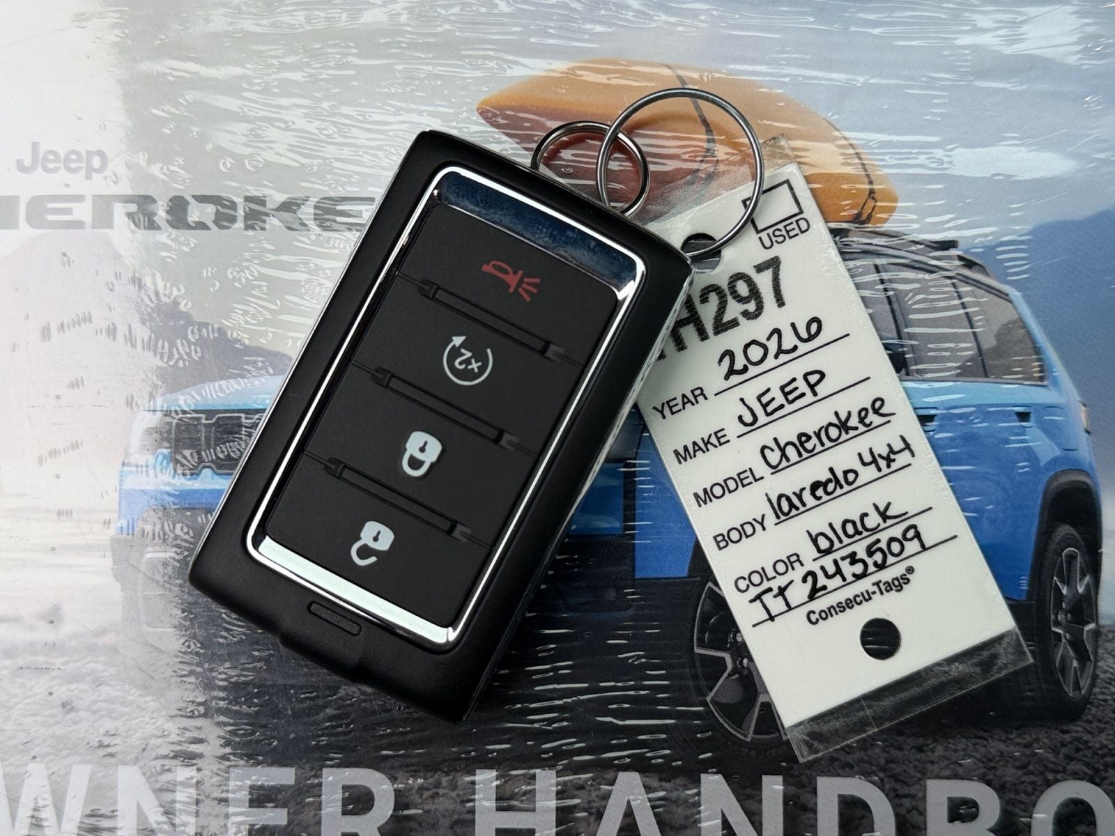 2026 Jeep Cherokee Laredo 4x4