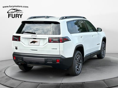 2026 Jeep Cherokee CHEROKEE LAREDO 4X4