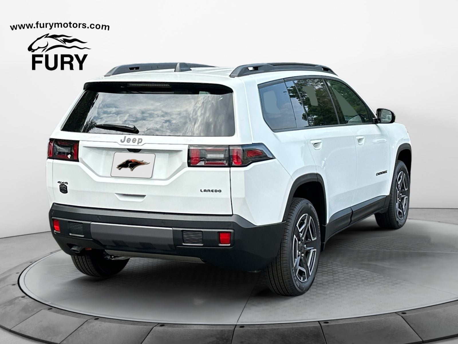 2026 Jeep Cherokee CHEROKEE LAREDO 4X4