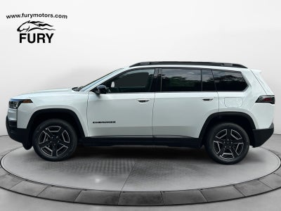 2026 Jeep Cherokee CHEROKEE LAREDO 4X4