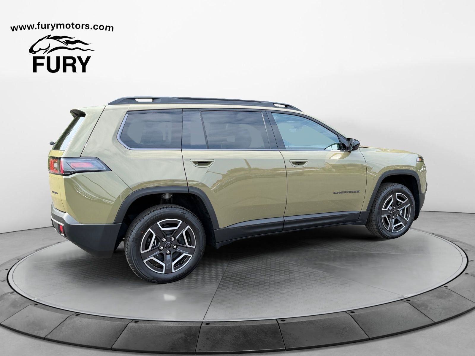 2026 Jeep Cherokee CHEROKEE LAREDO 4X4