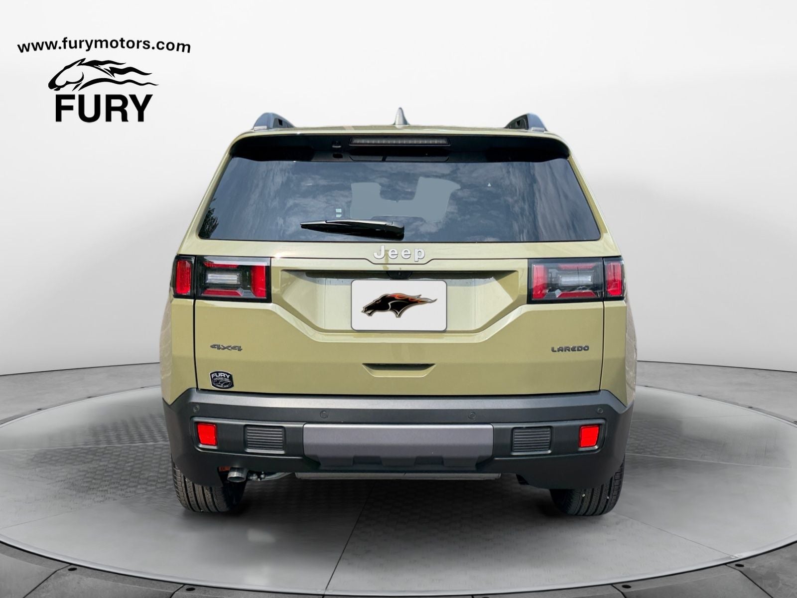 2026 Jeep Cherokee CHEROKEE LAREDO 4X4
