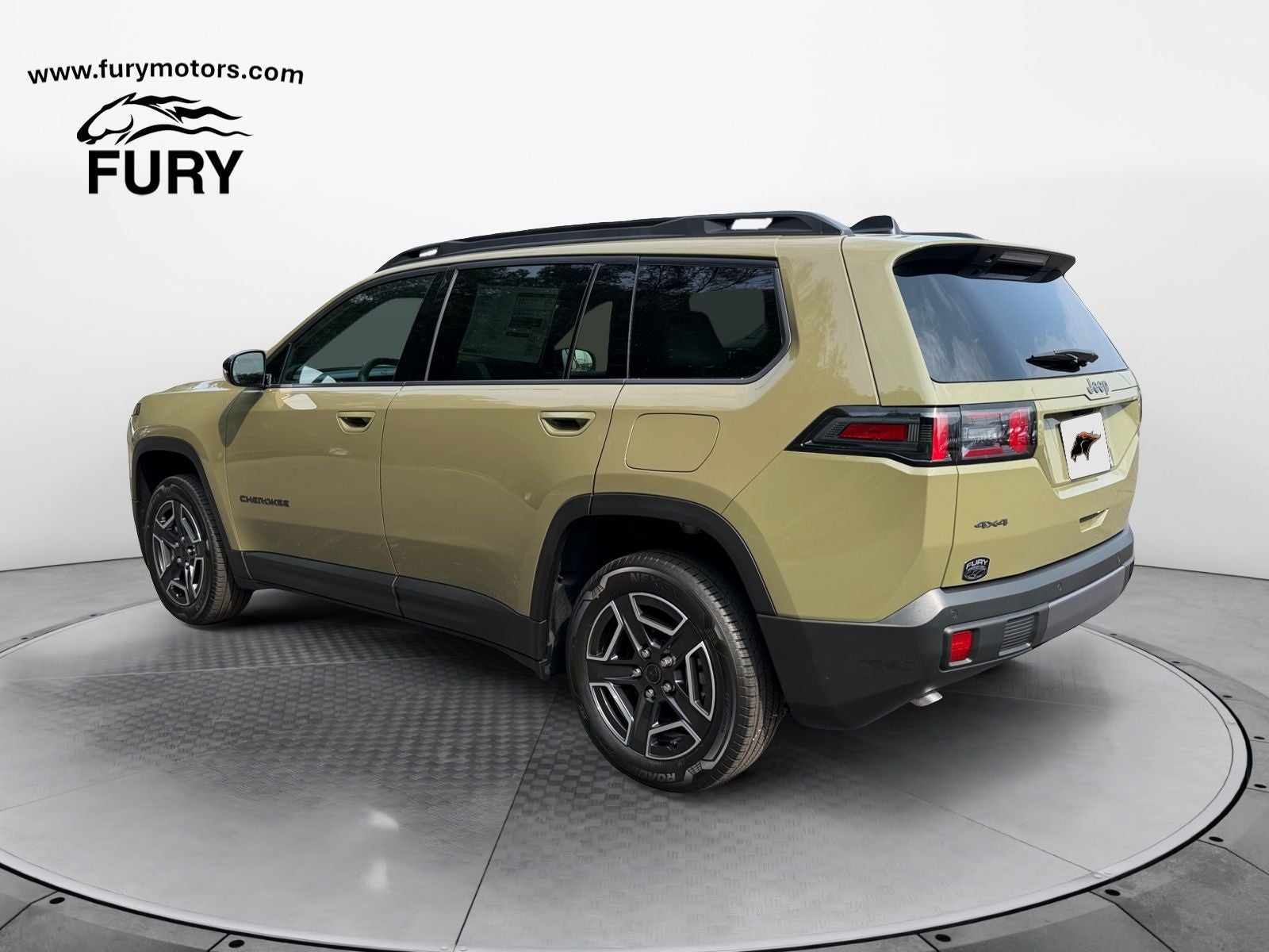 2026 Jeep Cherokee CHEROKEE LAREDO 4X4
