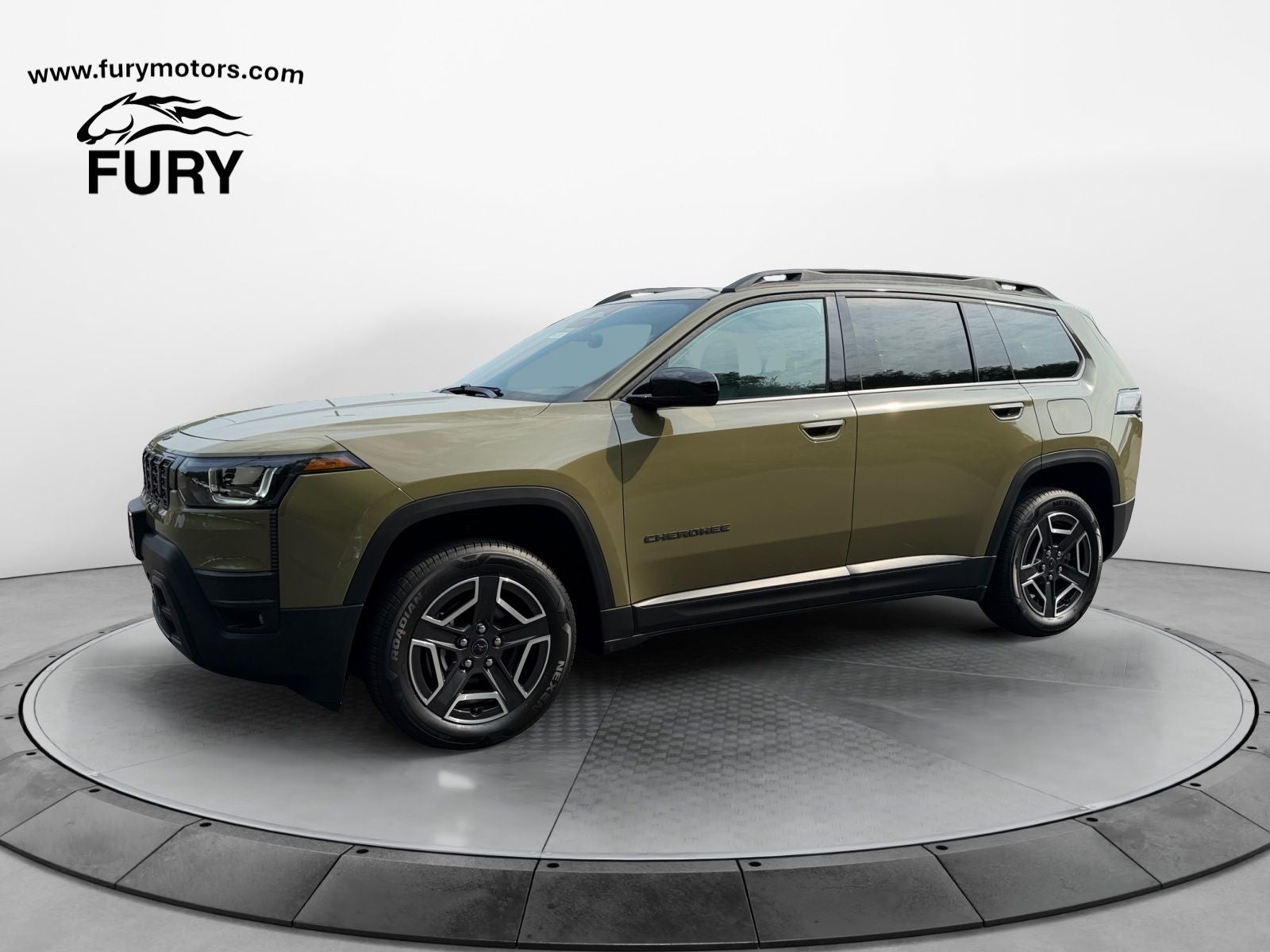 2026 Jeep Cherokee CHEROKEE LAREDO 4X4