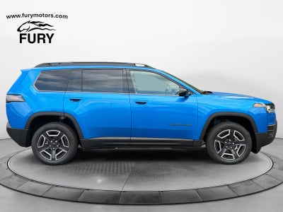 2026 Jeep Cherokee CHEROKEE LAREDO 4X4