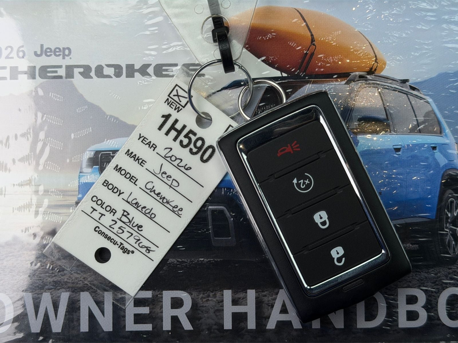 2026 Jeep Cherokee CHEROKEE LAREDO 4X4