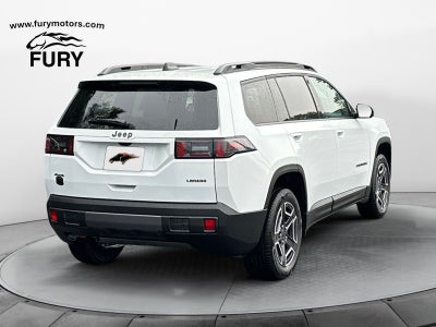 2026 Jeep Cherokee CHEROKEE LAREDO 4X4