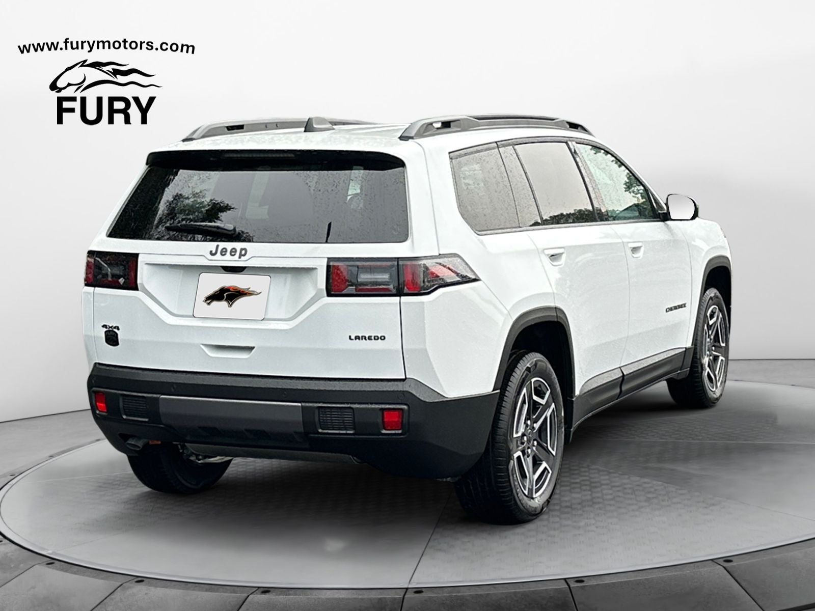 2026 Jeep Cherokee CHEROKEE LAREDO 4X4