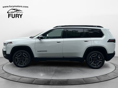 2026 Jeep Cherokee CHEROKEE LAREDO 4X4