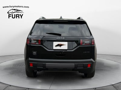 2026 Jeep Cherokee CHEROKEE LIMITED 4X4