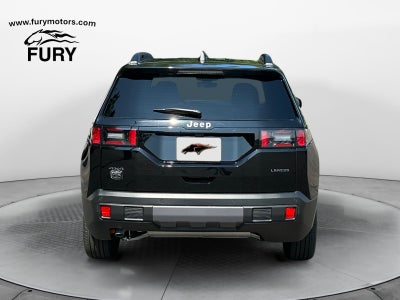 2026 Jeep Cherokee CHEROKEE LAREDO 4X4