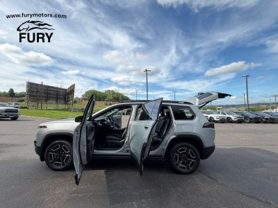 2026 Jeep Cherokee CHEROKEE LIMITED 4X4