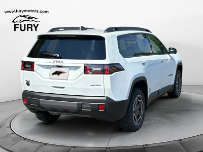 2026 Jeep Cherokee CHEROKEE LIMITED 4X4