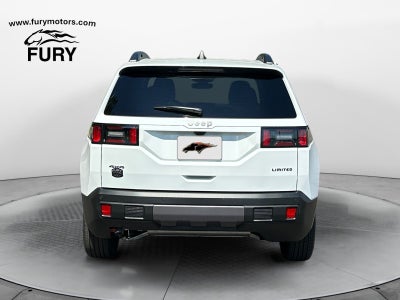 2026 Jeep Cherokee CHEROKEE LIMITED 4X4