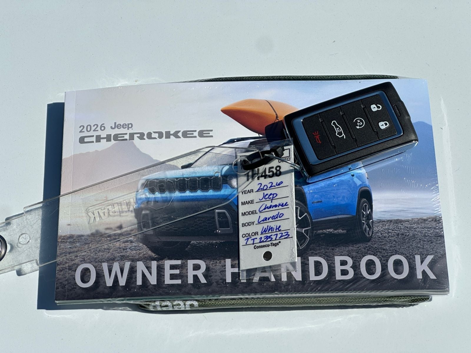 2026 Jeep Cherokee CHEROKEE LIMITED 4X4
