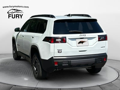2026 Jeep Cherokee CHEROKEE LIMITED 4X4