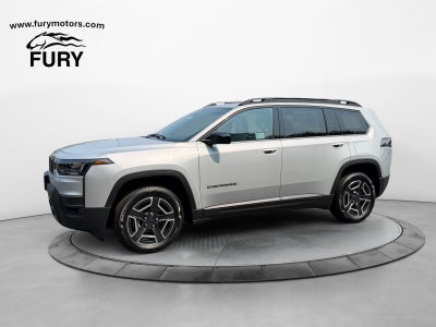 2026 Jeep Cherokee CHEROKEE LAREDO 4X4