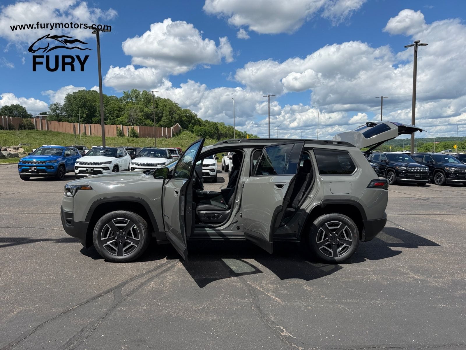 2026 Jeep Cherokee CHEROKEE LIMITED 4X4