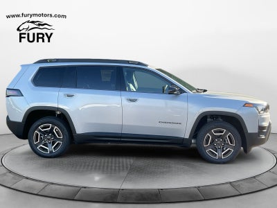 2026 Jeep Cherokee CHEROKEE LIMITED 4X4
