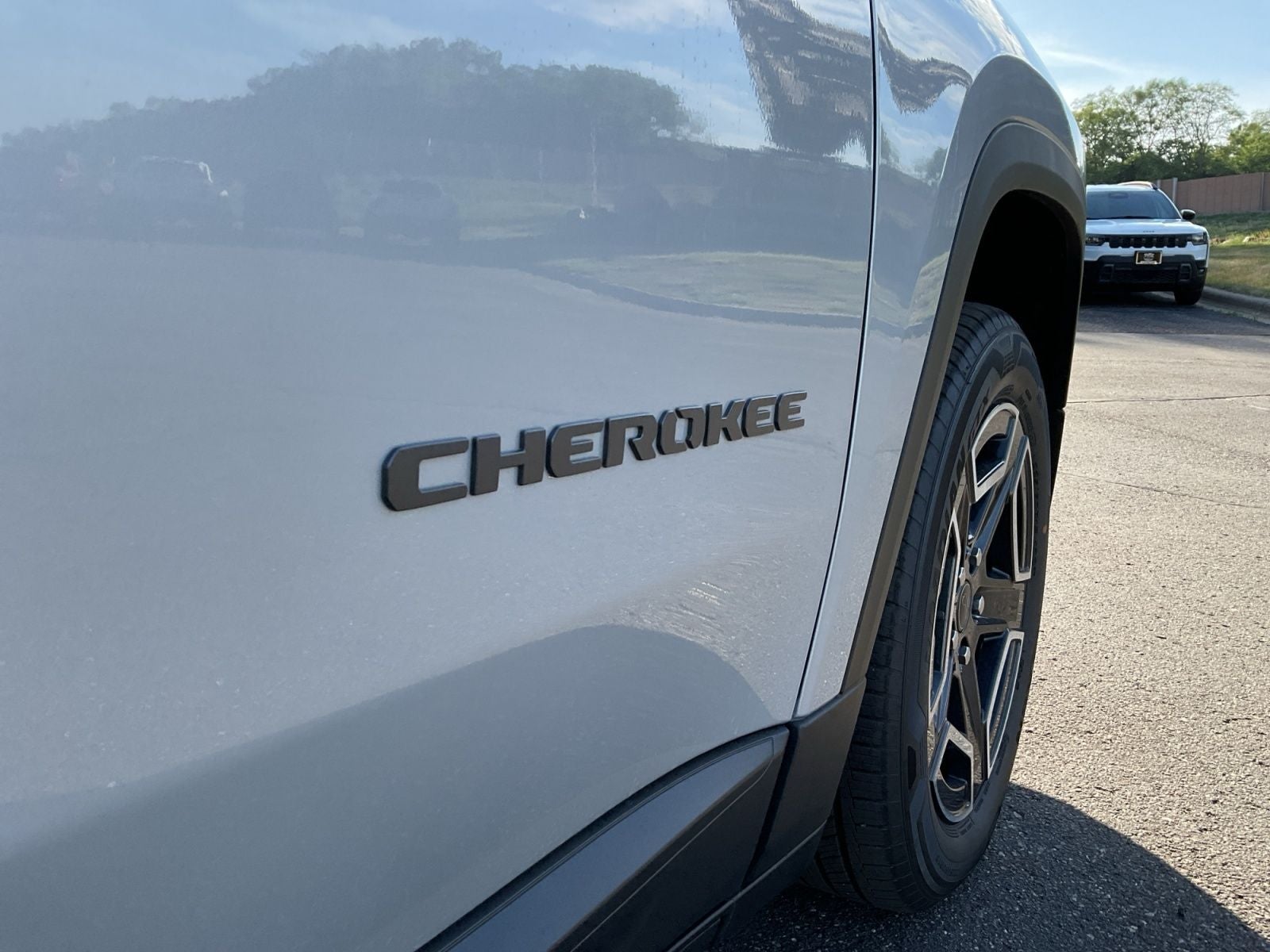 2026 Jeep Cherokee CHEROKEE LIMITED 4X4