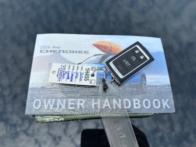 2026 Jeep Cherokee CHEROKEE LIMITED 4X4