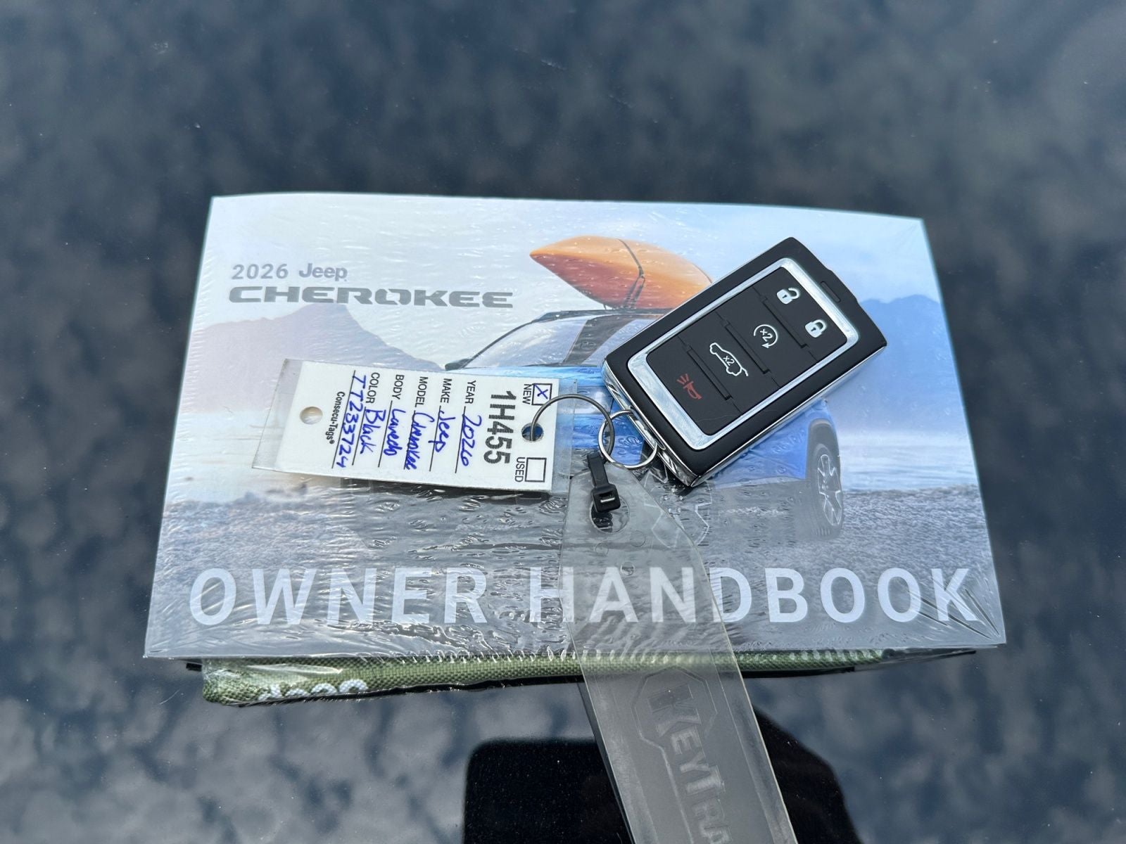 2026 Jeep Cherokee CHEROKEE LIMITED 4X4