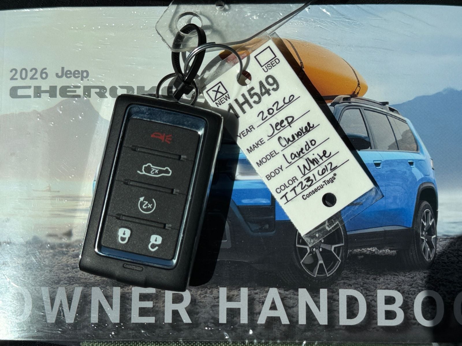 2026 Jeep Cherokee CHEROKEE LIMITED 4X4